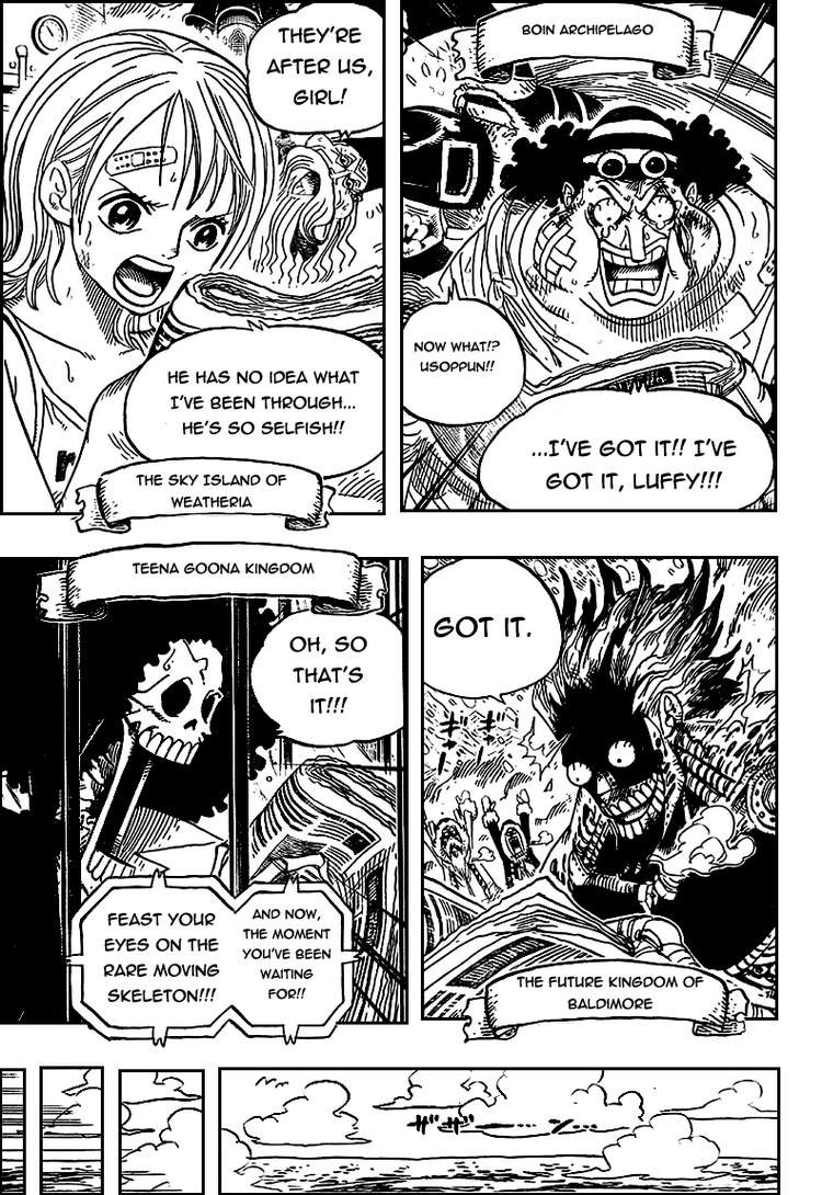 One Piece Chapter 594 16